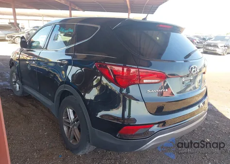 2018 Hyundai Santa Fe Sport 2.4L из США, поврежденный, VIN 5NMZTDLB0JH056492